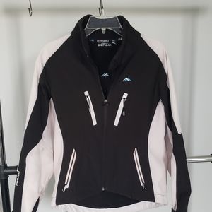 Womens soft shell jacket small